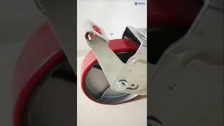Wheel Base Jack by Hiscaffold #basejack #adjustablebasejack #scaffoldjack #screwjack
