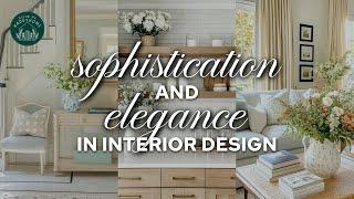 (NEW) Design a Home That Speaks Elegance and Sophistication: Home Interior Design INSPIRATIONS