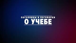 Пословицы и поговорки О УЧЁБЕ