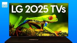 LG 2025 TV Lineup Explained | From Budget LED to Flagship OLED