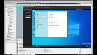 WinCC Unified PC Runtime V19 in ambiente VMWare Workstation V16.2.5