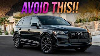 7 Problems With The 2024 Audi Q7 You Must Know!