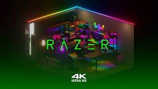 Razer RGB  4K Live Wallpaper  HDR