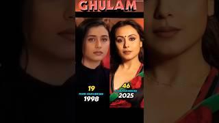Ghulam Movie Cast Then & Now (1998-2025) @manshu-v5b