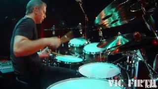 Барабанщики мира / Дейв Векл / Montreal Drumfest 2012