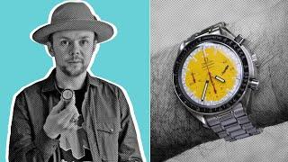 My Watch Story: "King Nerd" And His Engraved Speedmaster By Johnny Dowell