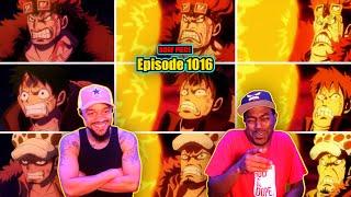 Luffy, Law, And Kidd Are Hilarious! One Piece Episode 1016 Reaction