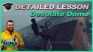 Desolate Dome - Trials Rising Detailed Extreme Walkthrough