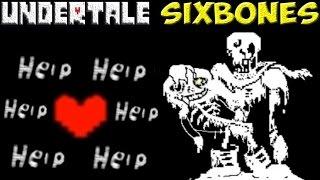 Undertale - Sixbones | Sans и Papyrus стали Амальгаметом