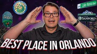 Best Places to Live in Orlando