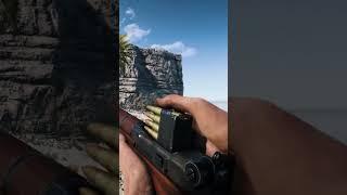 Battlefield V - M1 Garand reload animations vs real life