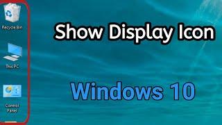 How To Show Icon On Desktop in windows 10 || All Tech 360