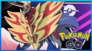 ZAMAZENTA FREEZES OPPONENTS WITH ICE FANG!! | POKÉMON GO BATTLE LEAGUE