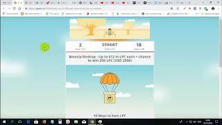 LPC - Bounty & Airdrop! Получи за участие в проекте уникальные крипто токены LPC!