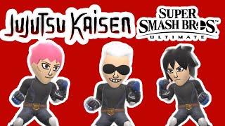 How To Make Jujutsu Kaisen Mii Fighters In Super Smash Bros Ultimate