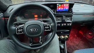 Установка мультируля kia на ладу