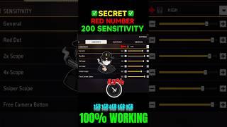 Free Fire Headshot setting 2025  Best Sensitivity Settings ️| Sensitivity + Hud Settings Free Fire