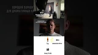 Создаёте видео в 2025? Я вам помогу! Всё, что нужно — один источник света.