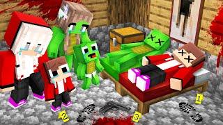 JJ and Mikey Faked Their MURDER To Prank Families in Minecraft (Maizen)