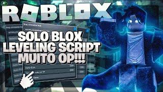 SOLO BLOX LEVELING AUTO FARM – HIDE NAME – INF STAMINA & MANA – AUTO SKILLS FREE SCRIPT