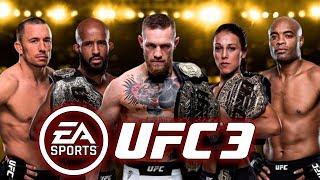 UFC 3 - 2018 [Карьера] - Прохождение на русском - часть 1 - Рождение новой легенды