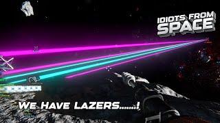 Space Engineers We Have Lazers