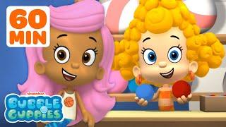 60 Minutes of SHOPPING with Deema ️ | Bubble Guppies | Nick Jr.