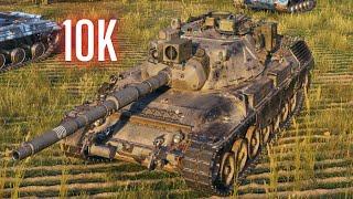 World of Tanks Leopard 1  10K Damage & K-911  10K dmg