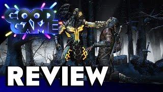 Good Game Review - Mortal Kombat X - TX: 28/4/15