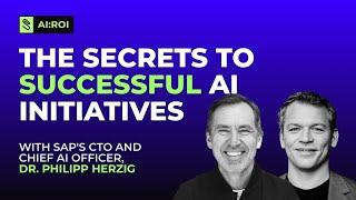 SAP's Chief AI Officer on What Makes AI Initiatives Successful