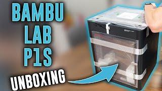 Unboxing the Bambu Lab P1S