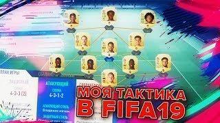 МОЯ ТАКТИКА В FIFA 19