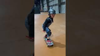 5-year-old skateboarding PRODIGY Brody aka Tiny Hawk navigating the transition at 28th and B sk8park