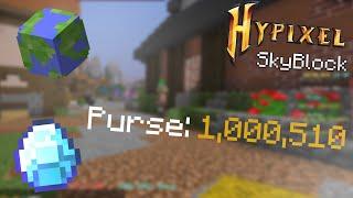 someone gifted me millions of coins on hypixel skyblock...