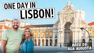 How to Spend One Day in Lisbon, Portugal - Travel Guide | Top Things to Do, See, & Eat in Lisboa!