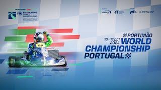 FIA Karting World Championship 2024 KZ / KZ2 / KZ2 Masters - Sunday