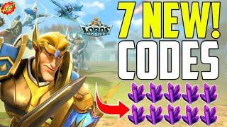 ️CHRISTMAS UPDATE️LORDS MOBILE REDEEM CODES DECEMBER 2024 - CODE LORDS MOBILE - LORDS MOBILE