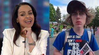 Lefties Losing It: Confused anti-Trump protester doesn’t know why he’s protesting