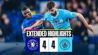 EXTENDED HIGHLIGHTS | Chelsea 4-4 Man City | A Premier League classic!