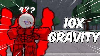 Testing EVERY MOVE with 10x GRAVITY | The Strongest Battlegrounds