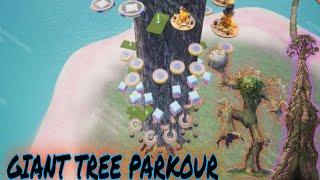 Giant tree parkour pubg mobile | Code6246329, PARKOUR race pubg | how to play parkour map pubg