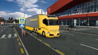 Euro Truck Simulator 2 сборка ПРОЕКТ РОССИЯ 5.3+Volga Map.Дороги Поволжья.1.5+карта Сибири 2.4.1