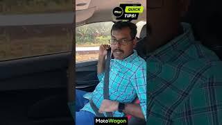 Quick Driving Tips 8 for Seatbelts  | Tamil | MotoWagon. #motowagon #driving #drivingtips #tamil