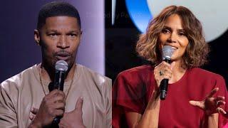 Halle Berry Reacts To Jamie Foxx's 'What Had Happened Was'