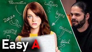 ¿Hasta dónde llegarías para SER ACEPTADO? | EASY A | Relato y Reflexiones