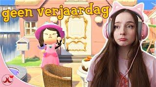 ANIMAL CROSSING VERGAT MIJN VERJAARDAG | JustJade