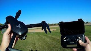 ZLRC SG906 Pro2 Three Axis Gimbal Drone Flight Test Review