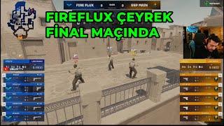 CS2 FIRE FLUX VS SSP MAIN ÇEYREK FİNAL TURNUVA MAÇI FULL