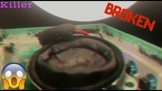 BROKEN JBL GO BASS TEST / BLOWING / DAMAGED / R.I.P / Must to watch!!!