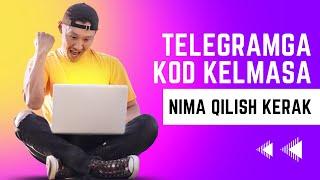 TELEGRAMGA KOD KELMASA NIMA QILISH KERAK | NVER UZ